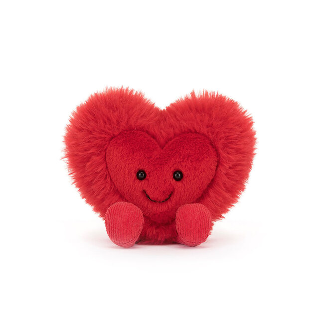 Jellycat Herz Beatie Heart Little Amuseable 12 cm
