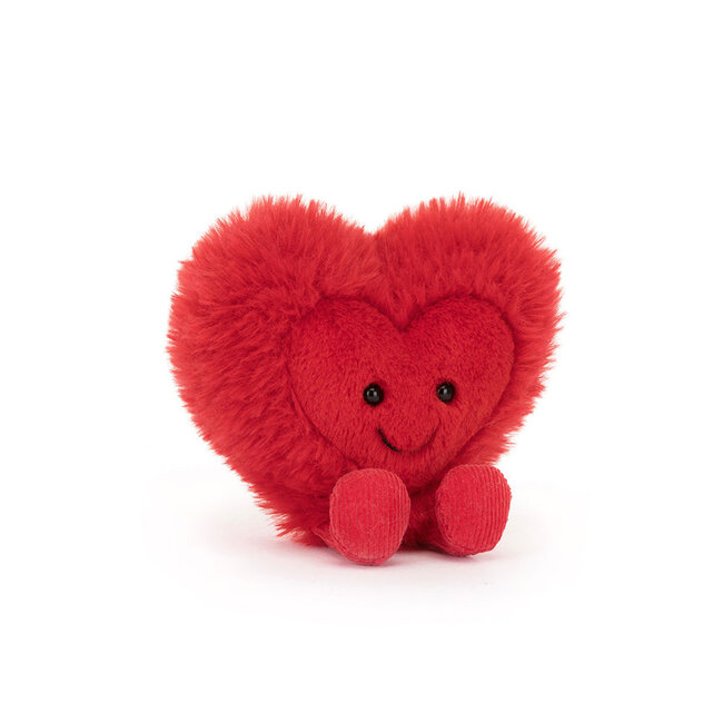 Jellycat Amuseable Beatie Heart Little 12 cm