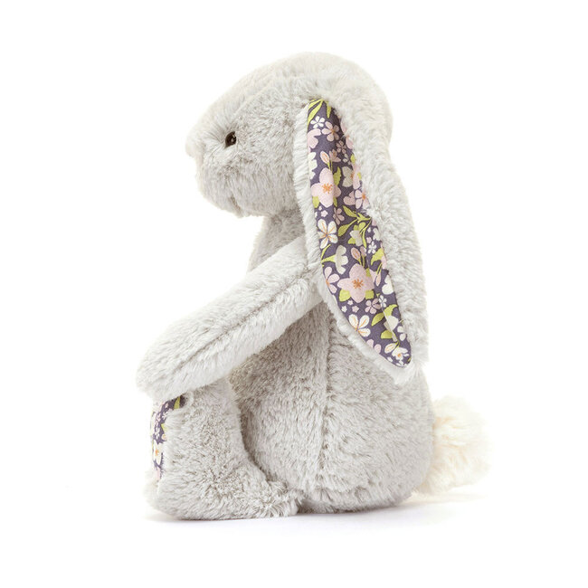 Jellycat Bashful Blossom Silver Bunny Bloom 31 cm