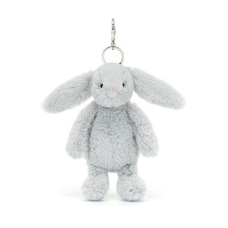 Jellycat Bashful Bunny Silver Schlüsselanhänger