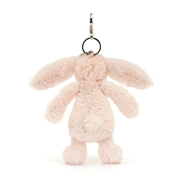 Jellycat Bag Charm Bashful Bunny Blush