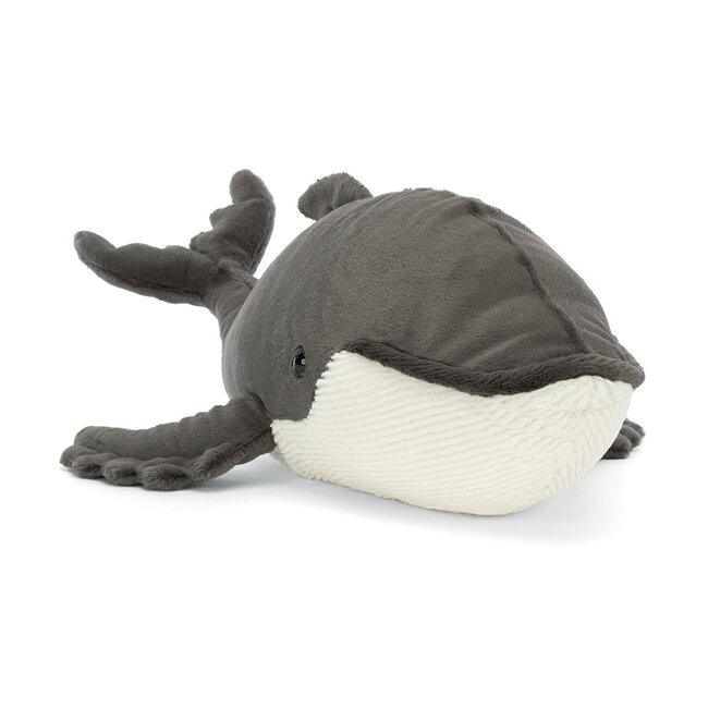 Jellycat Humphrey die Buckelwal Grau 60 cm