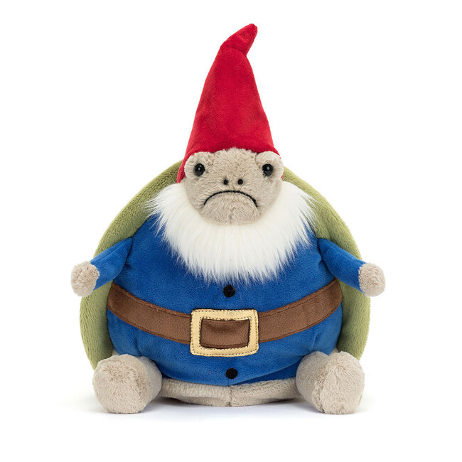 Jellycat Garden Gnome Timmy Turtle Soft Toy 28 cm