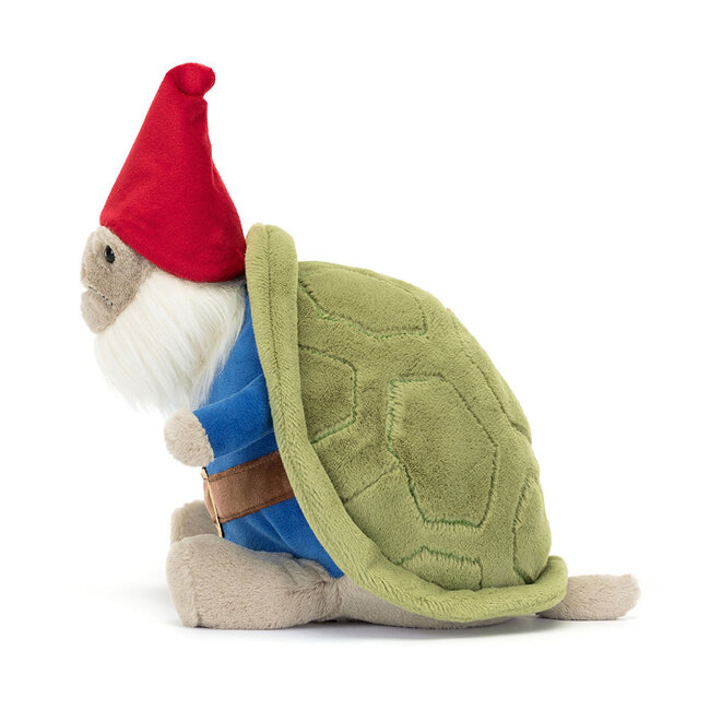 Jellycat Tuinkabouter Timmy Turtle Knuffel 28 cm