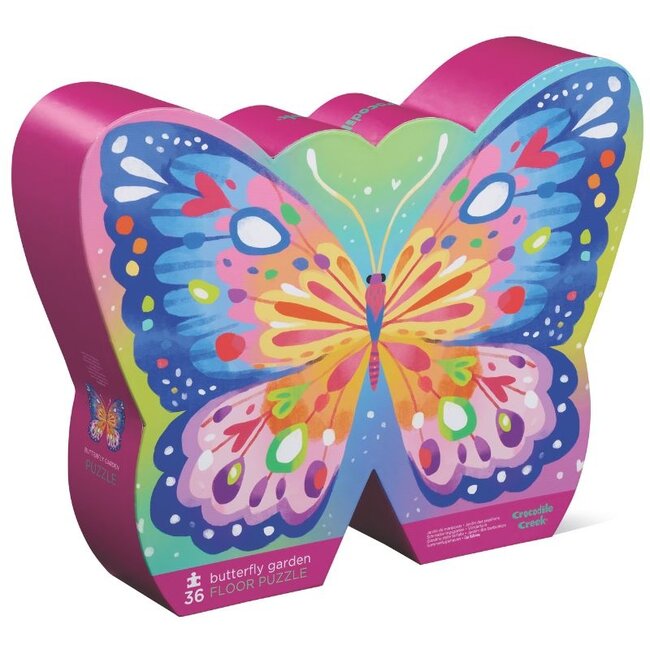 Crocodile Creek Puzzels Floor puzzle Butterfly 36 pieces 3 years+