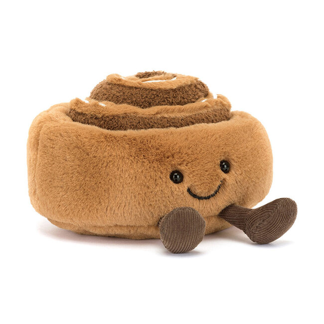 Jellycat Kaneelbroodje Cinamon Bun Amuseable 13 cm