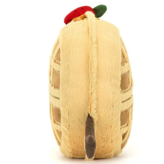 Jellycat Wafel Rene Waffle Amuseable Knuffel 14 cm