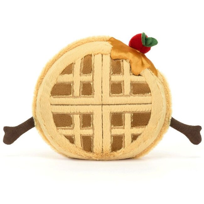 Jellycat Waffel Rene Waffle Amuseable Plüshfigur 14 cm