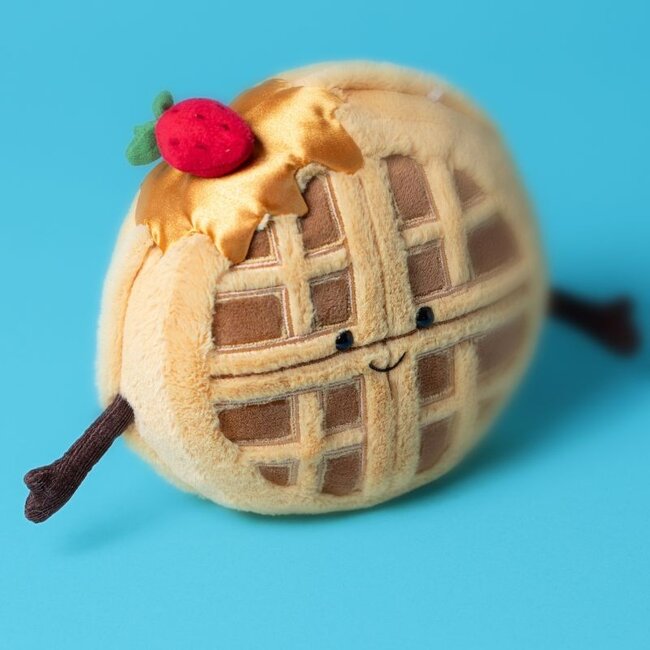 Jellycat Waffel Rene Waffle Amuseable Plüshfigur 14 cm