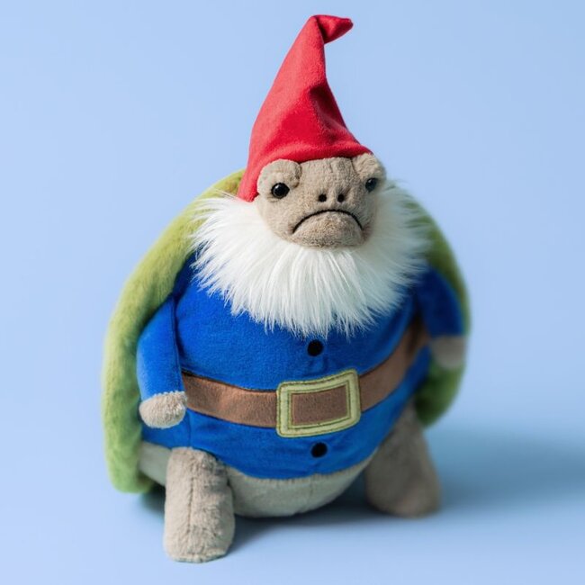 Jellycat Tuinkabouter Timmy Turtle Knuffel 28 cm