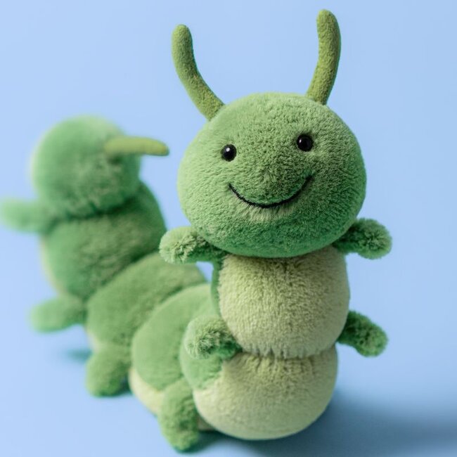 Jellycat Rups Carys Knuffel