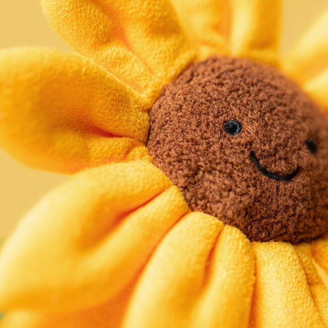 Jellycat Sonnenblume Amuseable Pflanze Stofftier 35 cm