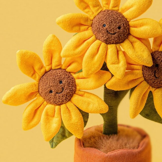 Jellycat Sunflower Amuseable Soft Toy 35 cm