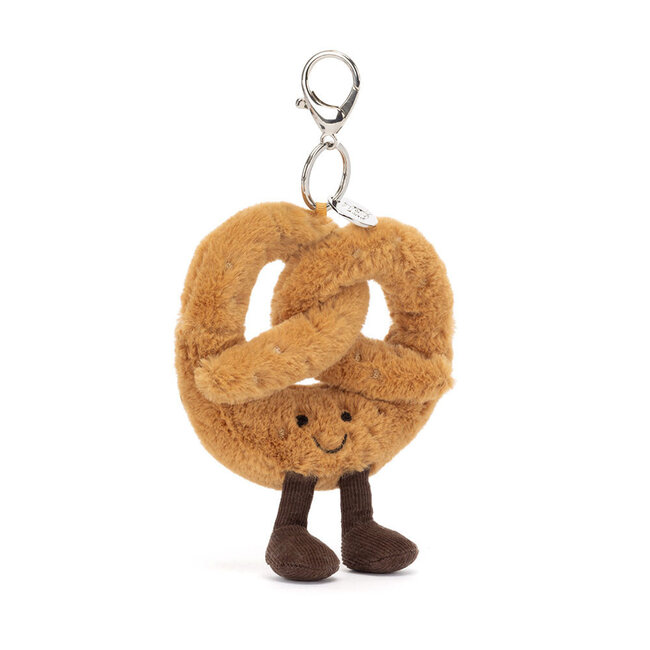 Jellycat Pretzel Sleutelhanger Amuseable