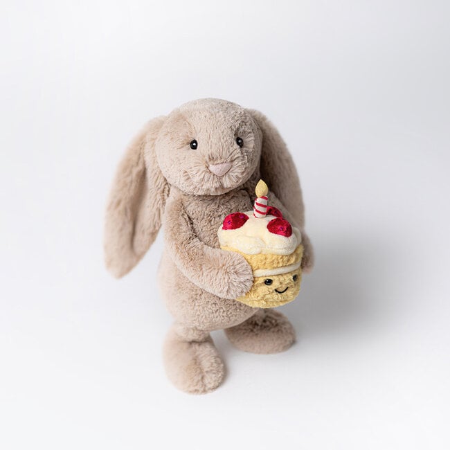 Jellycat Bashful Bunny Birthday 31 cm