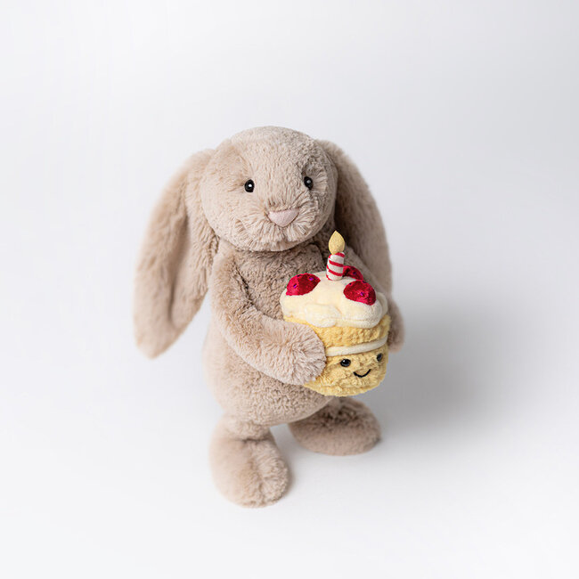 Jellycat Bashful Bunny Birthday Hase Medium 31 cm