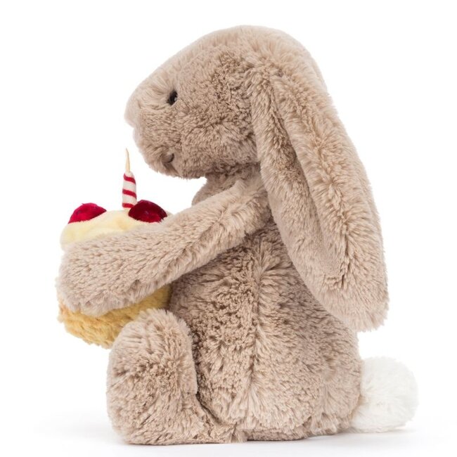 Jellycat Bashful Bunny Birthday Hase Medium 31 cm