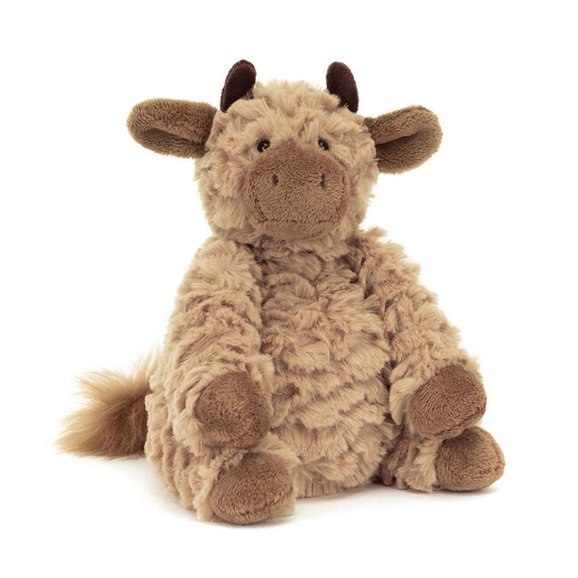 Jellycat Fuddles Calf Soft Toy 17 cm
