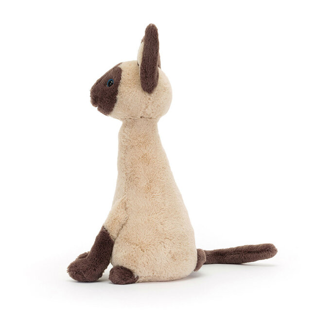Jellycat Iris Siamese Cat Soft Toy 27 cm