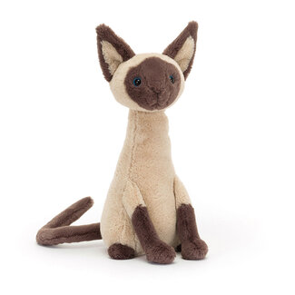 Jellycat Katze Iris Siamkatze Stofftier 27 cm Jellycat Katze Iris Siamkatze Stofftier 27 cm