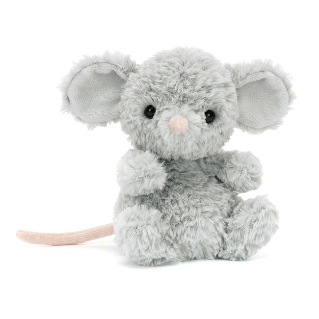 Jellycat Yummy Mouse Soft Toy 15 cm