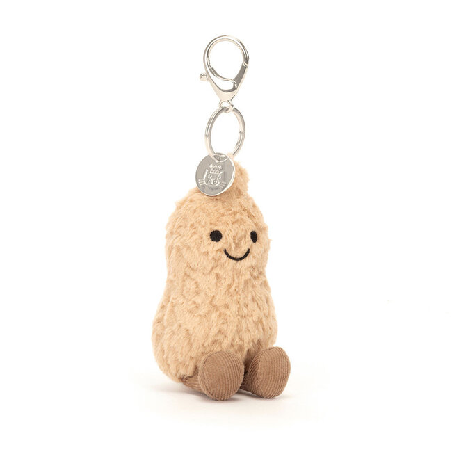 Jellycat Pinda Sleutelhanger Peanut Amuseable