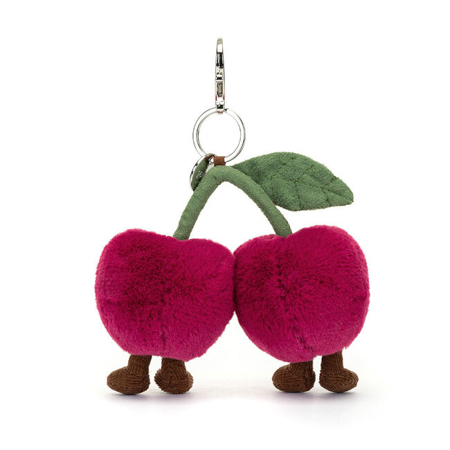 Jellycat Kersen Sleutelhanger Amuseable