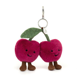 Jellycat Amuseable Cherry Bag Charm Jellycat Amuseable Cherry Bag Charm