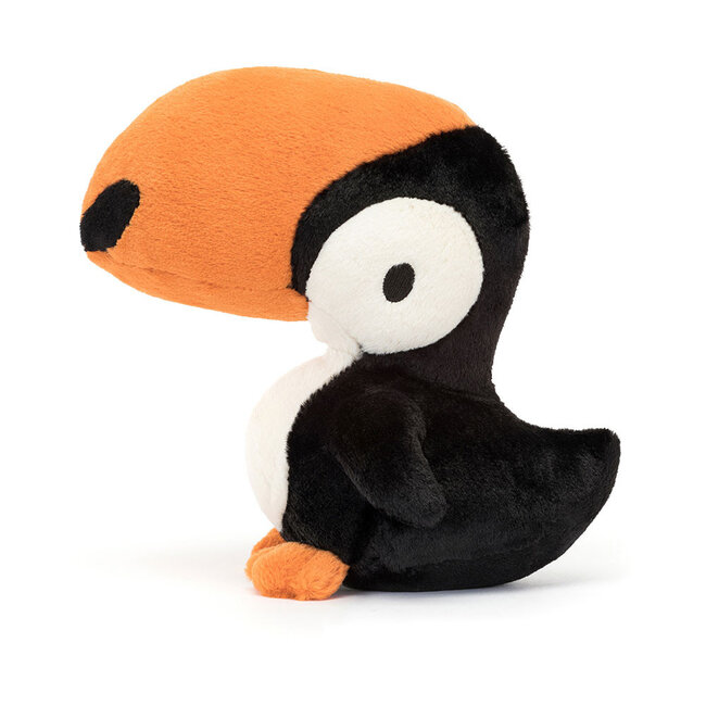 Jellycat Bodacious Beak Toucan Soft Toy 22 cm