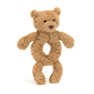 Jellycat Rassel Bär Bartholomew