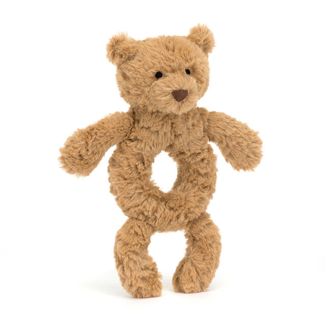 Jellycat Rattle Bartholomew Bear