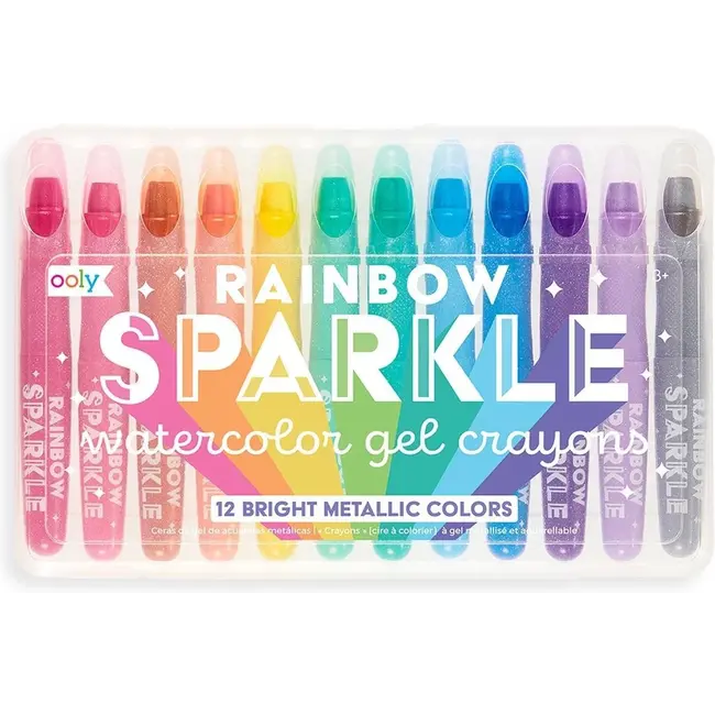 Ooly Creatief Speelgoed Gelkrijt Glitter