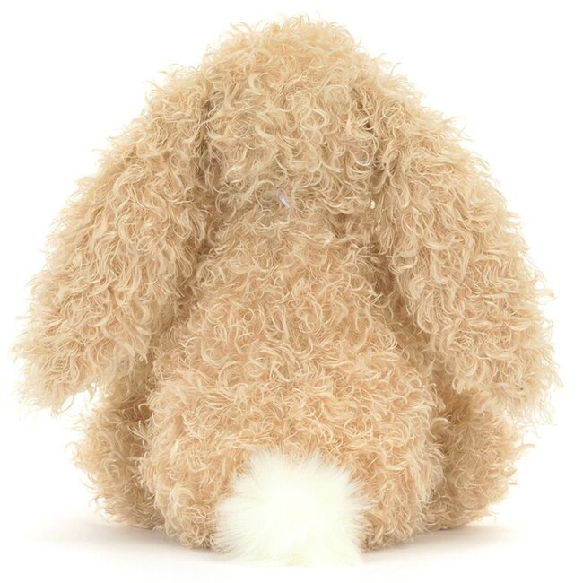 Jellycat Bashful Luxe Bunny Curly Konijn Medium 31 cm