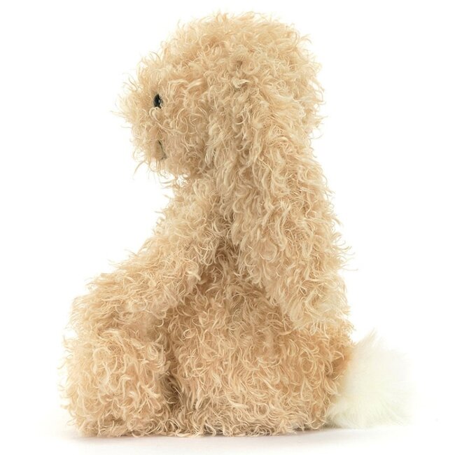 Jellycat Bashful Luxe Bunny Curly Konijn Medium 31 cm