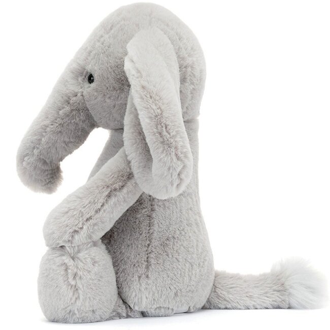 Jellycat Bashful Elephant Luxe Thuddeus 31 cm