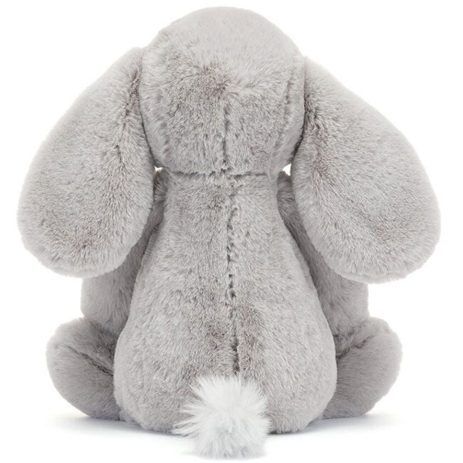 Jellycat Olifant Bashful Luxe Thuddeus Knuffel 31 cm
