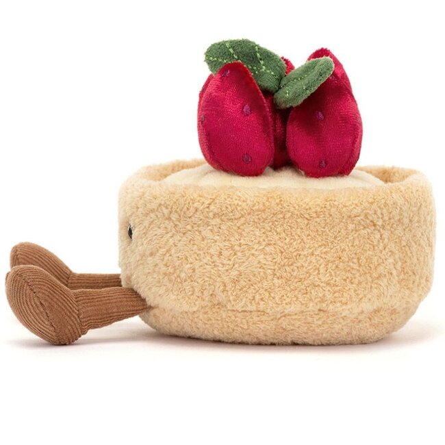 Jellycat Fleurette Tarte Au Fraises Amuseable