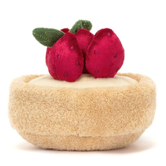 Jellycat Fleurette Tarte Au Fraises Amuseable