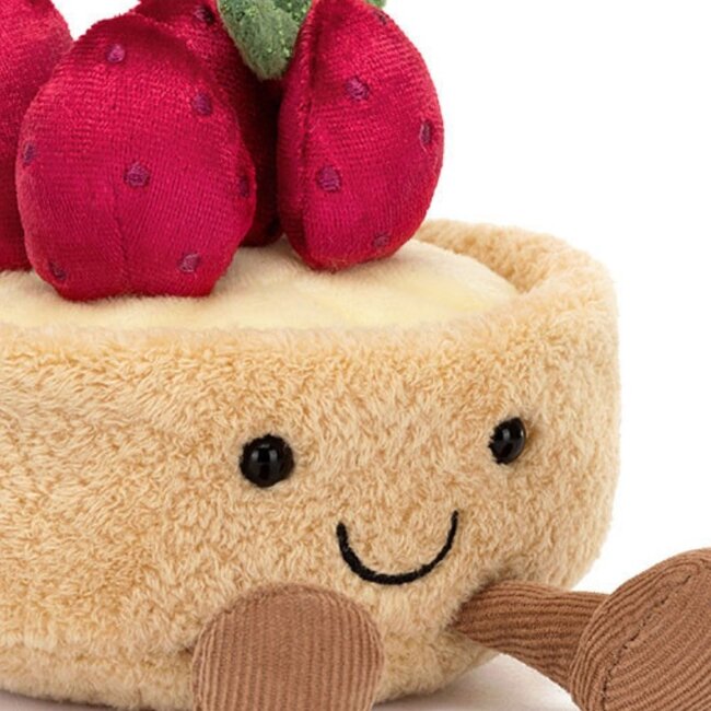 Jellycat Fleurette Tarte Au Fraises Amuseable