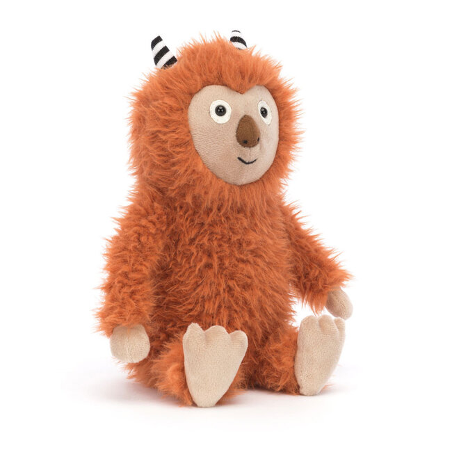 Jellycat Pip Monster Soft Toys Orange 22 cm