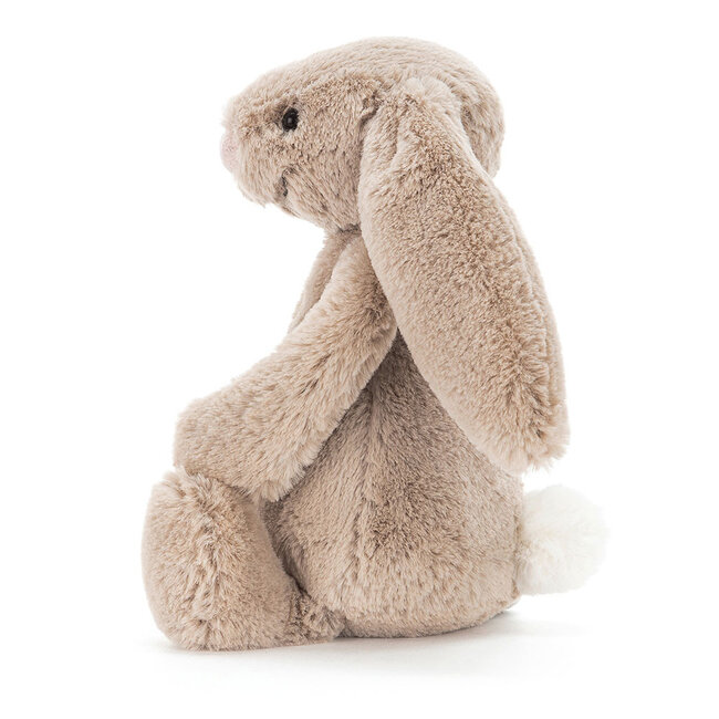 Jellycat Bashful Bunny Beige Knuffel Little 18 cm