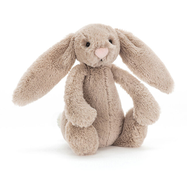 Jellycat Bashful Bunny Beige Knuffel Little 18 cm