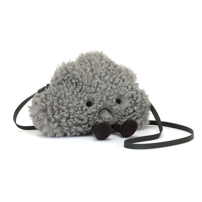 Jellycat Tas Storm Wolk Amuseable
