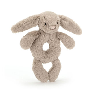 Jellycat Rammelaar Bashful Bunny Beige Jellycat Rammelaar Bashful Bunny Beige