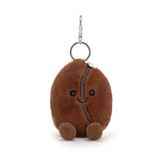 Jellycat Amuseable Coffee Bean Bag Charm