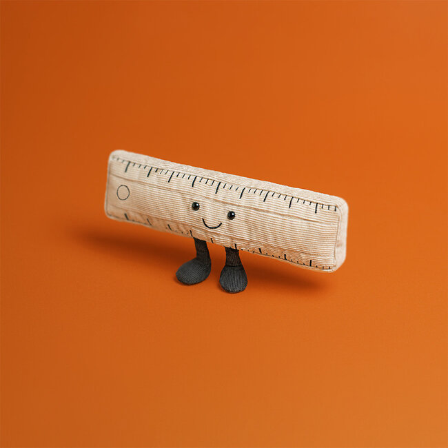 Jellycat Amuseable Ruler 20 cm