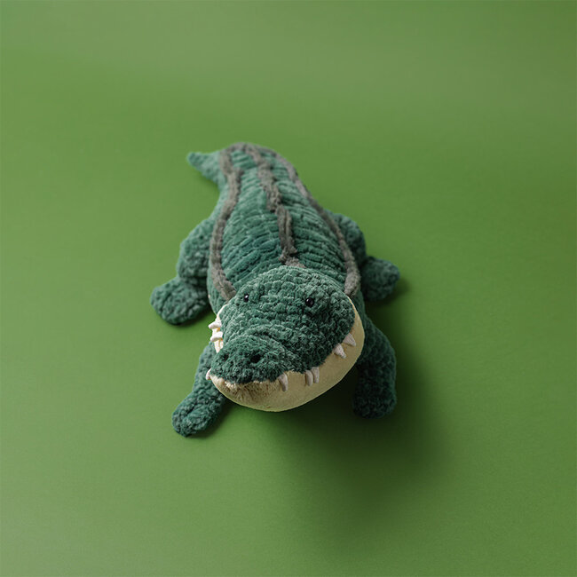 Jellycat Krokodil Allexi Alligator Stofftier 63 cm