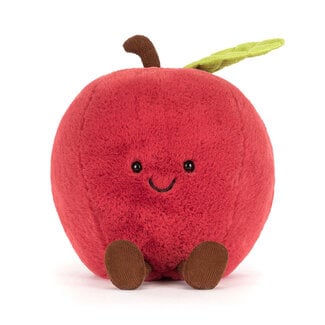 Jellycat Amuseable Apple Soft Toy 13 cm Jellycat Amuseable Apple Soft Toy 13 cm