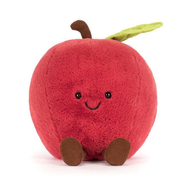 Jellycat Apfel Amuseable Plüschfigur 13 cm