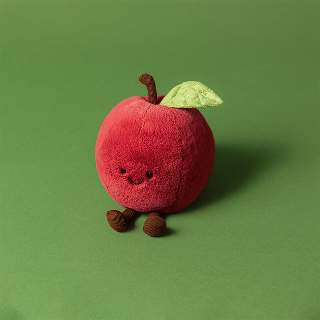 Jellycat Amuseable Apple Soft Toy 13 cm